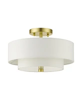 Meridian Lights Semi Flush