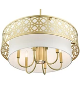 Calinda 7 Lights Pendant Chandelier