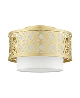 Calinda 1 Light Semi Flush