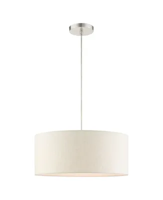 Meadow 3 Lights Drum Pendant