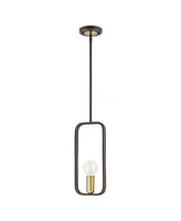 Bergamo 1 Light Pendant