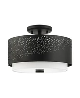 Noria 3 Lights Semi Flush