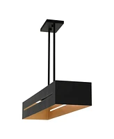 Soma 4 Lights Linear Chandelier