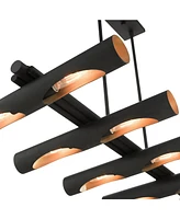 Novato 10 Light Linear Chandelier
