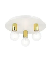 Hillview Lights Flush Mount