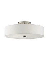 Meridian 6 Lights Semi Flush Mount