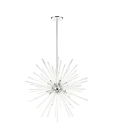 Utopia Light Foyer Pendant Chandelier