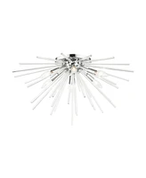 Utopia 6 Lights Flush Mount