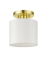 Meridian 1 Light Semi Flush