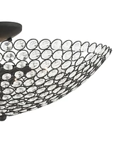 Cassandra 4 Lights Semi Flush