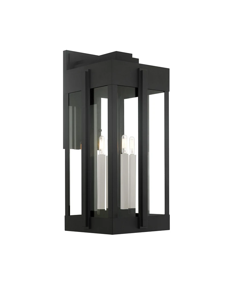Lexington 4 Lights Outdoor Wall Lantern