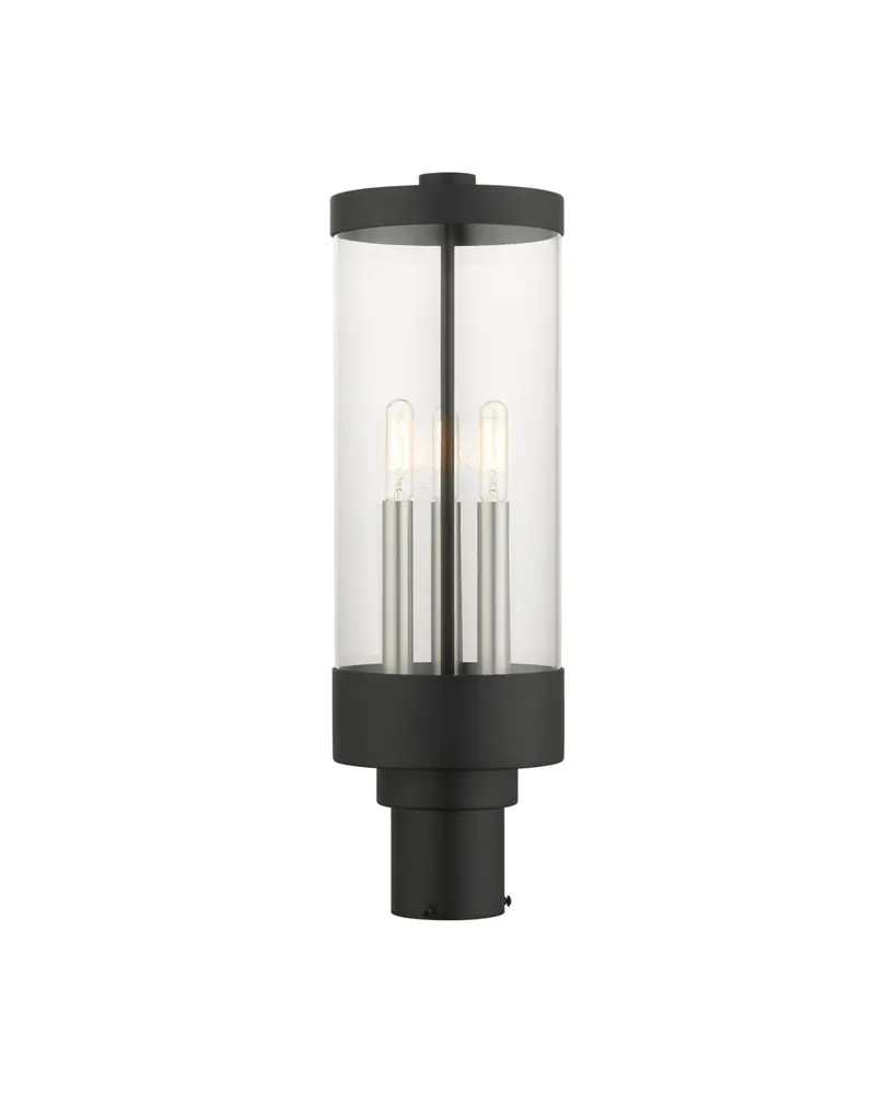 Hillcrest 3 Lights Outdoor Post Top Lantern