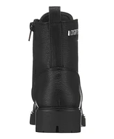 Dkny Little Girls Stassi Moto Boots