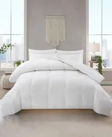 Unikome Lightweight White Goose Feather Down Comforters With Duvet Tabs