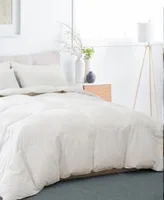 Unikome Ultra Soft White Goose Feather Down Comforter