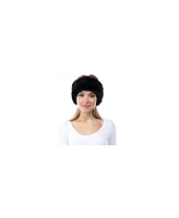 Marcus Adler Women's Plush Faux Fur Stretch Headband