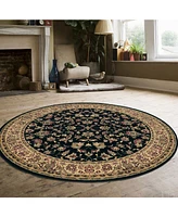 Closeout! Km Home Umbria 5'3" x Round Rug