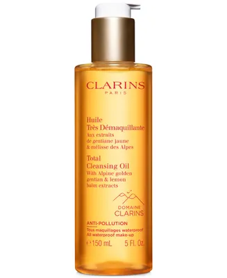 Clarins Total Cleansing Oil & Makeup Remover, 150 ml