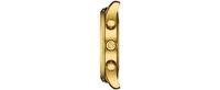 Tissot Men's Swiss Chronograph Chrono Xl Classic Gold-Tone Stainless Steel Bracelet Watch 45mm