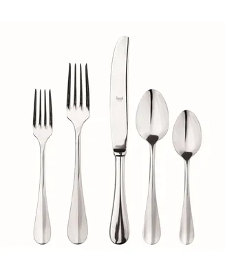 Mepra Roma Flatware Set, 20 Pieces - Silver