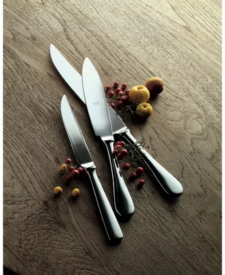 Mepra American Steak Knife Cutlery, Set of 4 - Silver