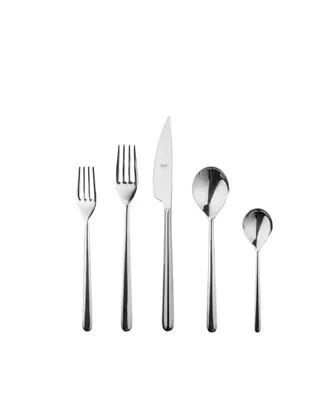 Mepra Linea Flatware Set, 20 Pieces