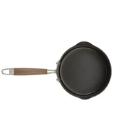 Anolon Advanced Home Hard-Anodized Nonstick Straining Saucepan, 2-Quart