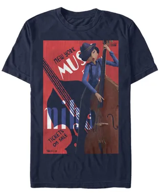 Men's Soul Miho on Bass Short Sleeve T-shirt