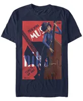 Men's Soul Miho on Bass Short Sleeve T-shirt