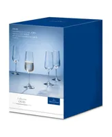 Ovid Flute Champagne Glass, Set of 4