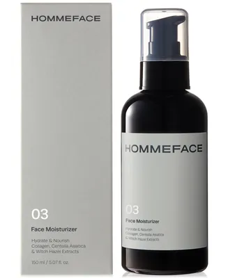 Hommeface Face Moisturizer For Men, 5.07 oz.