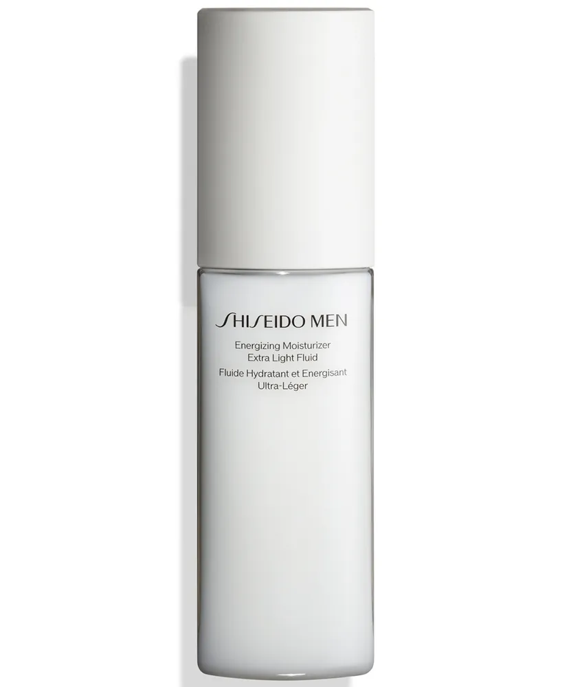 Shiseido Men Energizing Moisturizer Extra Light Fluid, 3.4 oz.