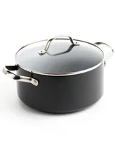 GreenPan Valencia Pro Healthy Ceramic Nonstick 5.5-Qt. Stockpot with Lid