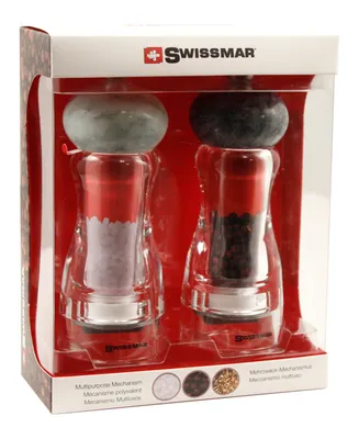 Swissmar Andrea Salt and Pepper Mill Set