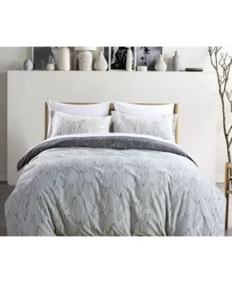 Premium Ultra Soft Modern Foliage Comforter Sham Set