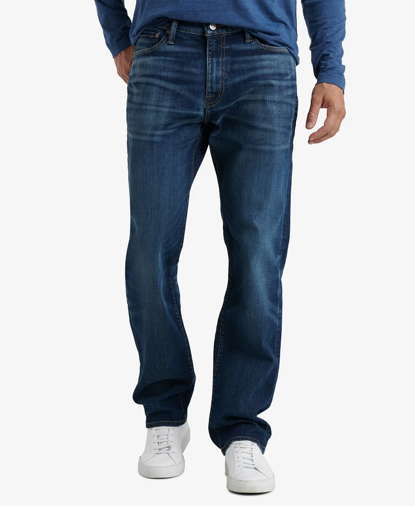 Lucky Brand Men's 223 Straight Fit Stretch Jeans