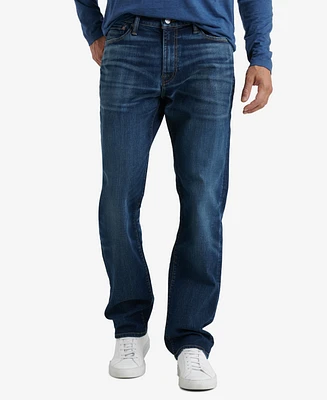 Lucky Brand Men's 223 Harrison Straight Fit Stretch Jeans