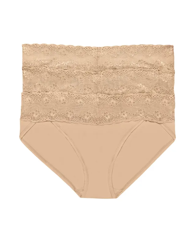 Bliss Perfection Lace-Waist Thong Underwear 750092