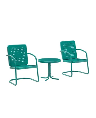 Bates 3 Piece Outdoor Chair Set