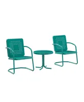 Bates 3 Piece Outdoor Chair Set