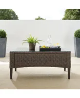 Rockport Outdoor Wicker Coffee Table