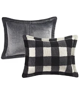 True North by Sleep Philosophy Brooks Down-Alternative Sherpa 3-Pc. Comforter Set, King