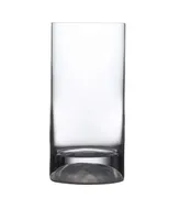 Nude Glass Club Ice High Ball Glasses, Set of 4