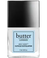 butter London Melt Away Cuticle Exfoliator, 0.4 oz.