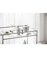 Georg Jensen Sky Ice Bucket with Ice Tongs