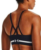 Under Armour Women's Ua Seamless Long-Line Low-Impact Sports Bra