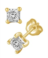 Diamond Stud Earrings (3/4 ct. t.w.) in 14k White, Yellow or Rose Gold