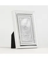 Metal Picture Frame with Inner Beading, 2.5" x 3.5" - Silver