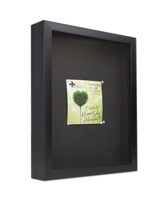 Shadow Box Frame with Linen Display Board, 11" x 14"