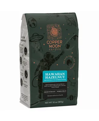 Whole Bean Coffee, Hawaiian Hazelnut Blend, 2 lbs